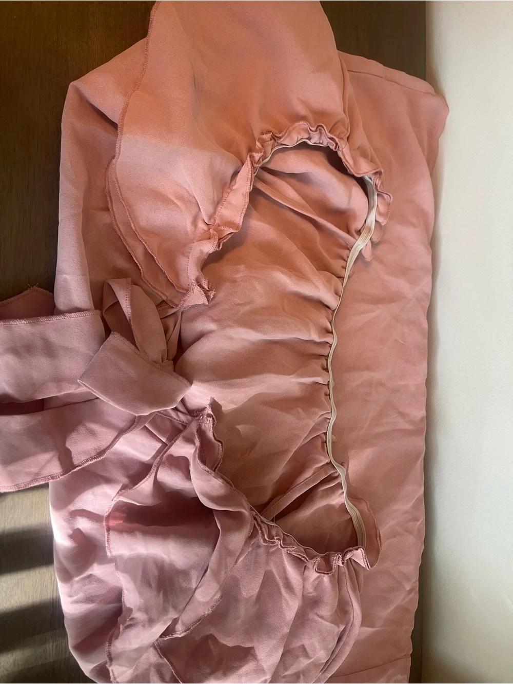 SHEIN dusty rose